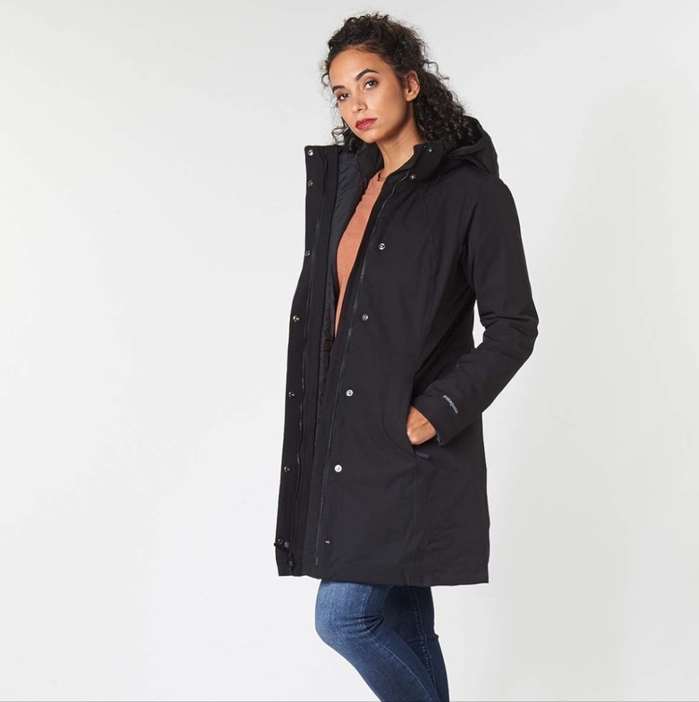 Patagonia Womens Black Jacket M
